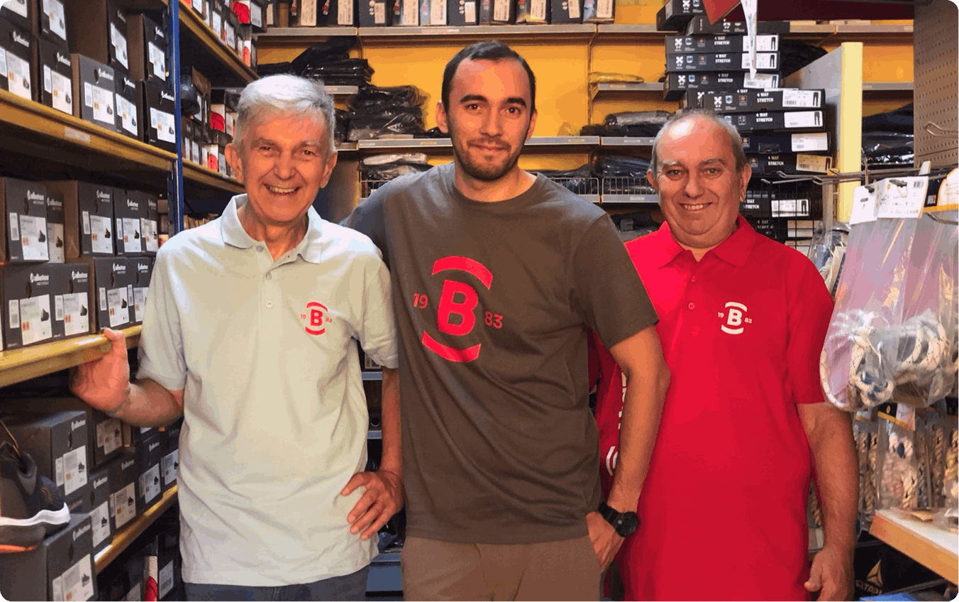 Lo storico di Bottazzi Srl